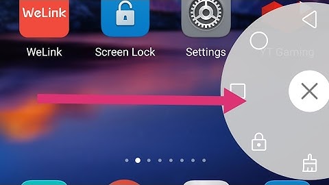 How to enable Floating Dock on Huawei