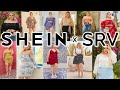 Full Try-On Review #SHEINxSRV 🌸 Summer Lookbook 🌸| Sarah Rae Vargas