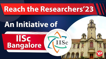 Reach the researchers | As initiative of IISc Bangalore | Post GATE Counselling 2023 YourPedia