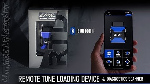 LMR Remote Tuning and Diagnostics Device - Bluetooth