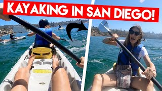 Kayaking in San Diego! I San Diego Episode 3
