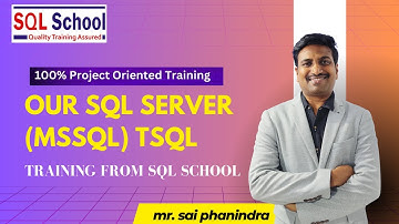 Our SQL Server (MSSQL) TSQL Training Course Demo