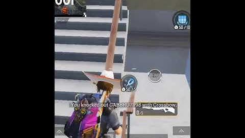 1v3 and crossbow shot #youtubeshorts #shorts #pubgmobile #bgmi