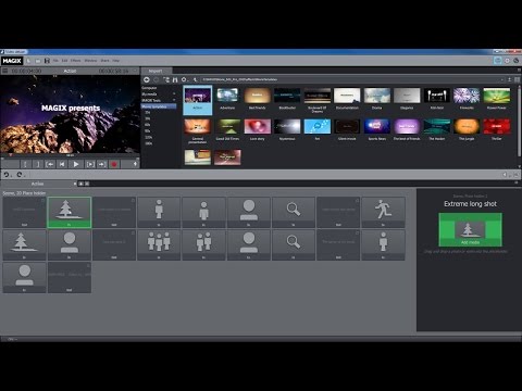 MAGIX Movie Edit Pro 2016 – Movie templates tutorial (INT)