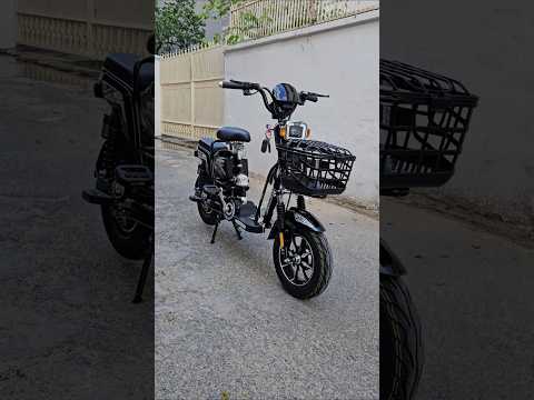 Xe đạp điện Vnbike Ruby Plus Đen