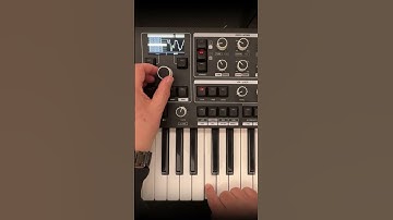 DELIA Oscillator Section - Melbourne Instruments Motorized Poly Synth  #synthesizer #electronicmusic