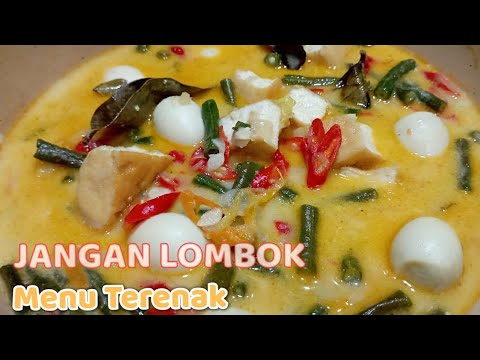 Resep Jangan Lombok Ndeso