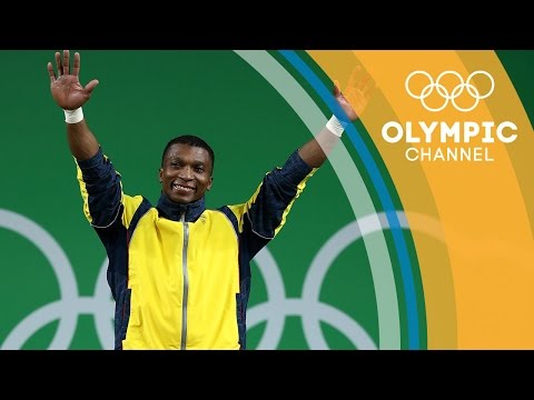 Chat with Oscar Figueroa - Colombian Weightlifting Olympic Champion