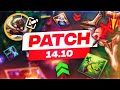 Des gros changements sur le prochain patch je suis sur le cul mdr