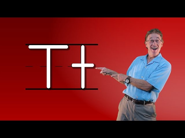 The Letter T Song - Learn the Alphabet 