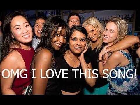 First time brunette party street