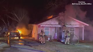 Community rallies for volunteer firefighter who lost everything in Christmas Eve fire