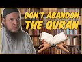 Hold on to the QURAN | with Sheikh Abdullah Chaabou Mp3 Song