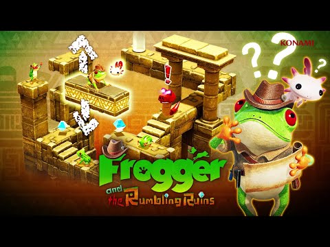Frogger and the Rumbling Ruins｜Update Trailer Ver.1.1.0 - YouTube