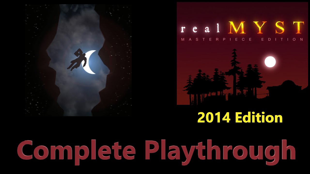 Real MYST Masterpiece 2014 Complete Playthrough