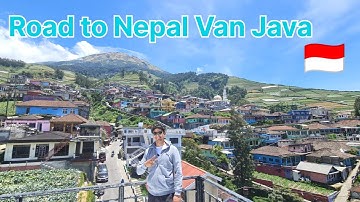 Driving from Yogyakarta to Nepal Van Java 🇮🇩