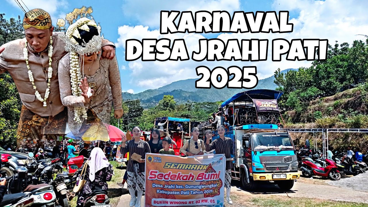 Karnaval DESA JRAHI GUNUNGWUNGKAL PATI 2025