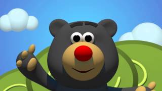 Video thumbnail of "Pjesma o Medi (Bear Song) - (2015) - Popular Song for Children"