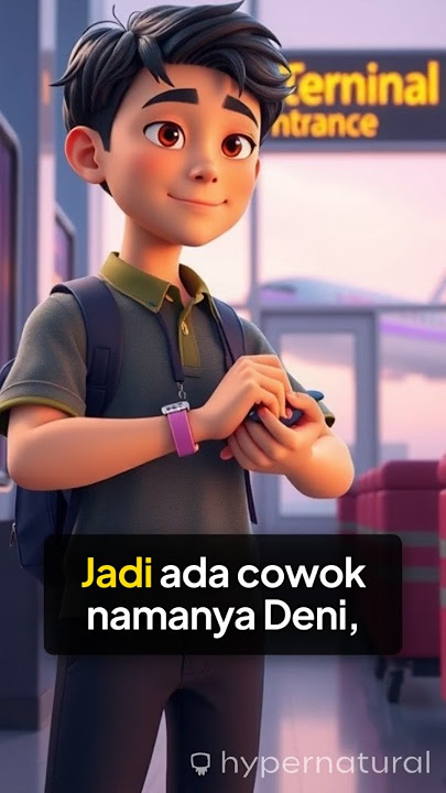 'Deni dan Pelukan Salah Alamat'(Romantis Gagal Total 😂)#fyp #ai #animasi