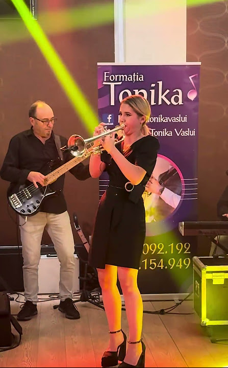 Formația Tonika - Hora instrumentală (formație nuntă Iaşi, Vaslui, Galați) #formatiedenunta #vaslui