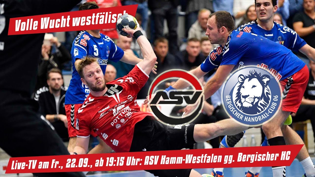 ASV Hamm-Westfalen gg. Bergischer HC