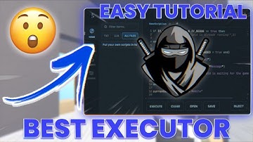 The BEST Roblox Free Executor Keyless | How GET & USE Exploit Level 9-10 | Byfron Bypassed