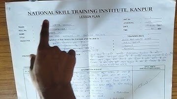 LESSON PLAN कैसे बनाए? How to make Lesson Plan?