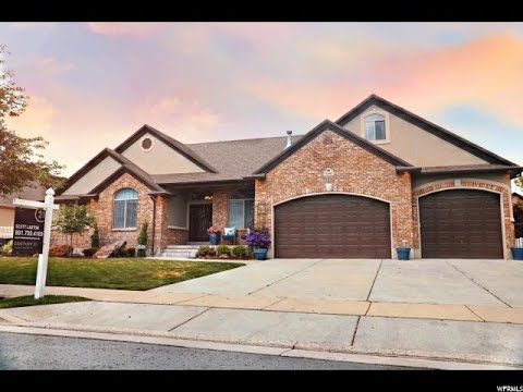 3290 W SPRING DAY, South Jordan, UT home video tour