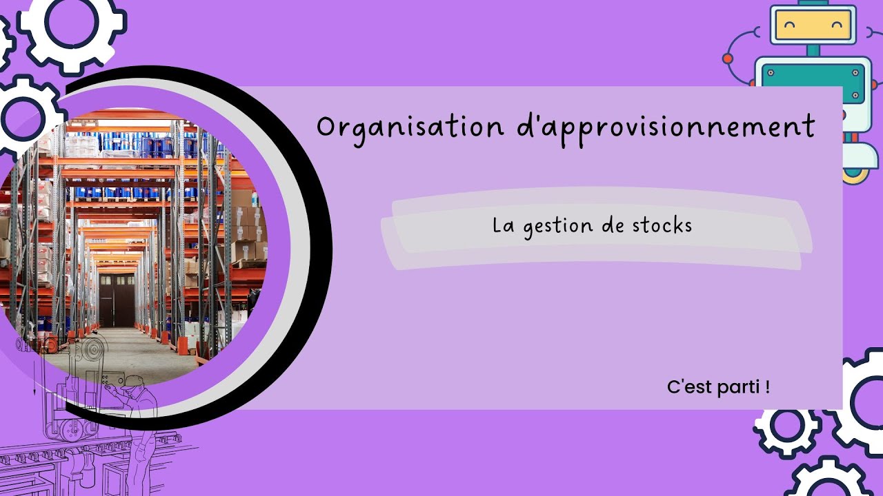 La gestion des  stocks (شرح مبسط بالدارجة)