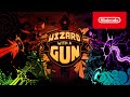 Wizard with a gun  announcement trailer  nintendo switch