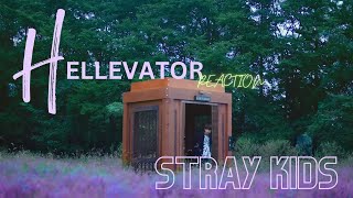 VERY FIRST Stray Kids M/V Reaction...Stray Kids &quot;Hellevator&quot; M/V *REACTION*