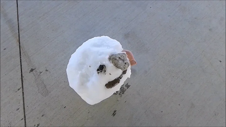 The Death of a Snowman