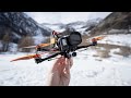 MINI DRONE LONG RANGE PIEGHEVOLE! || BABY FROG 5" by FARINS FRAMES