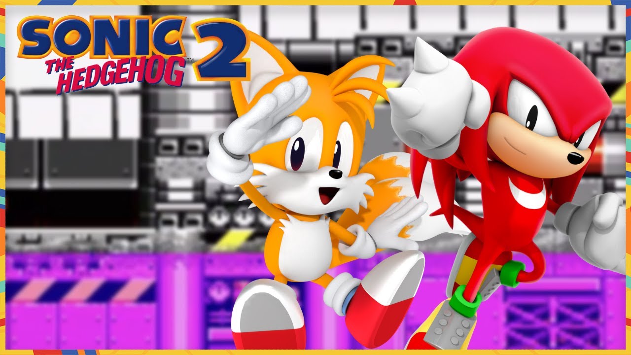 Sonic The Hedgehog Classic 2 (v0.9.06xx) ✪ 100% Playthrough As Knuckles  (1080p/60fps) 