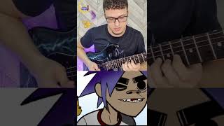Gorillaz - Clint eastwood (harmonic minor scale)