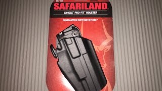 Safariland 579 GLS Review 1