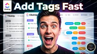 Add Tags in ClickUp [Easy Hack]