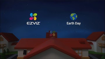 Celebrate Earth Day with EZVIZ! 🌏