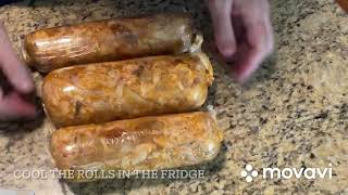 How to cook chicken sausage from grilled chicken?