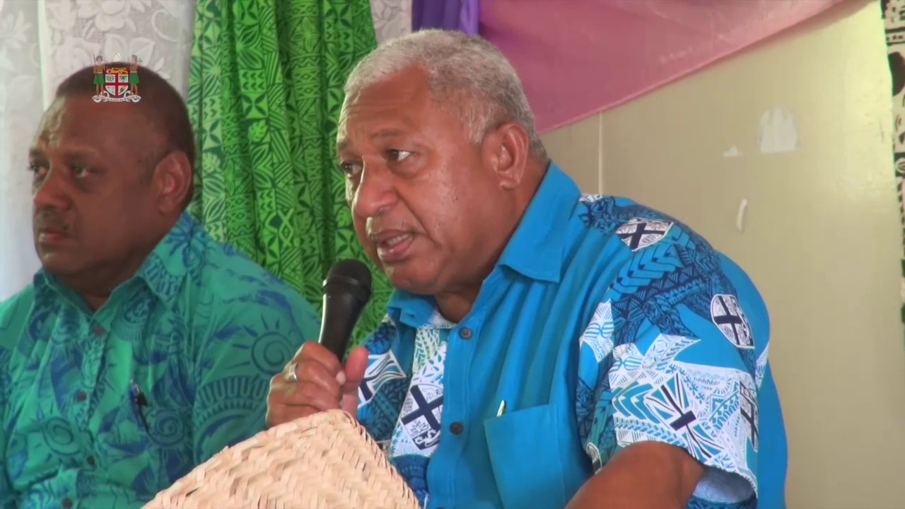 Fijian Prime Minister officially opens Muani Village Water and Solar ...