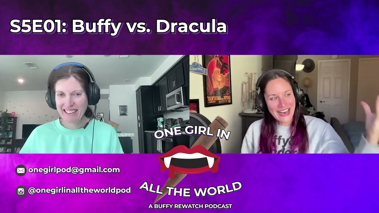S5E01: Buffy vs. Dracula