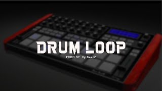 156 BPM Hip Hop Trap Drum Loop | With Separated Drum Tracks |  Fire Zone