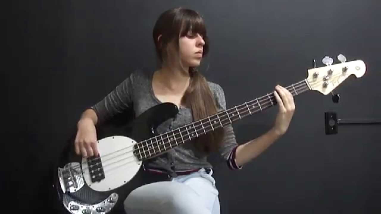 Lana Del Rey - West Coast Bass Cover [tabs]