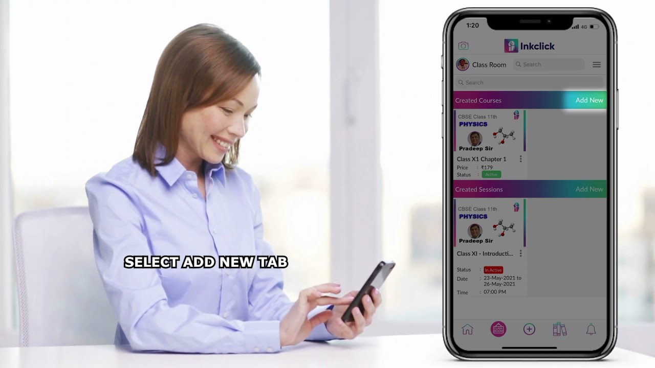How to create a Course on Inkclick?