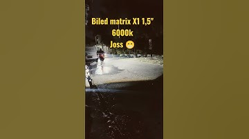 Thumbnail of Biled matrix X1 1,6" 35 Watt 6000kelvin 2023