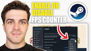 How to Enable/Disable FPS Counter in Steam Games Tutorial (2026 Guide) Profile