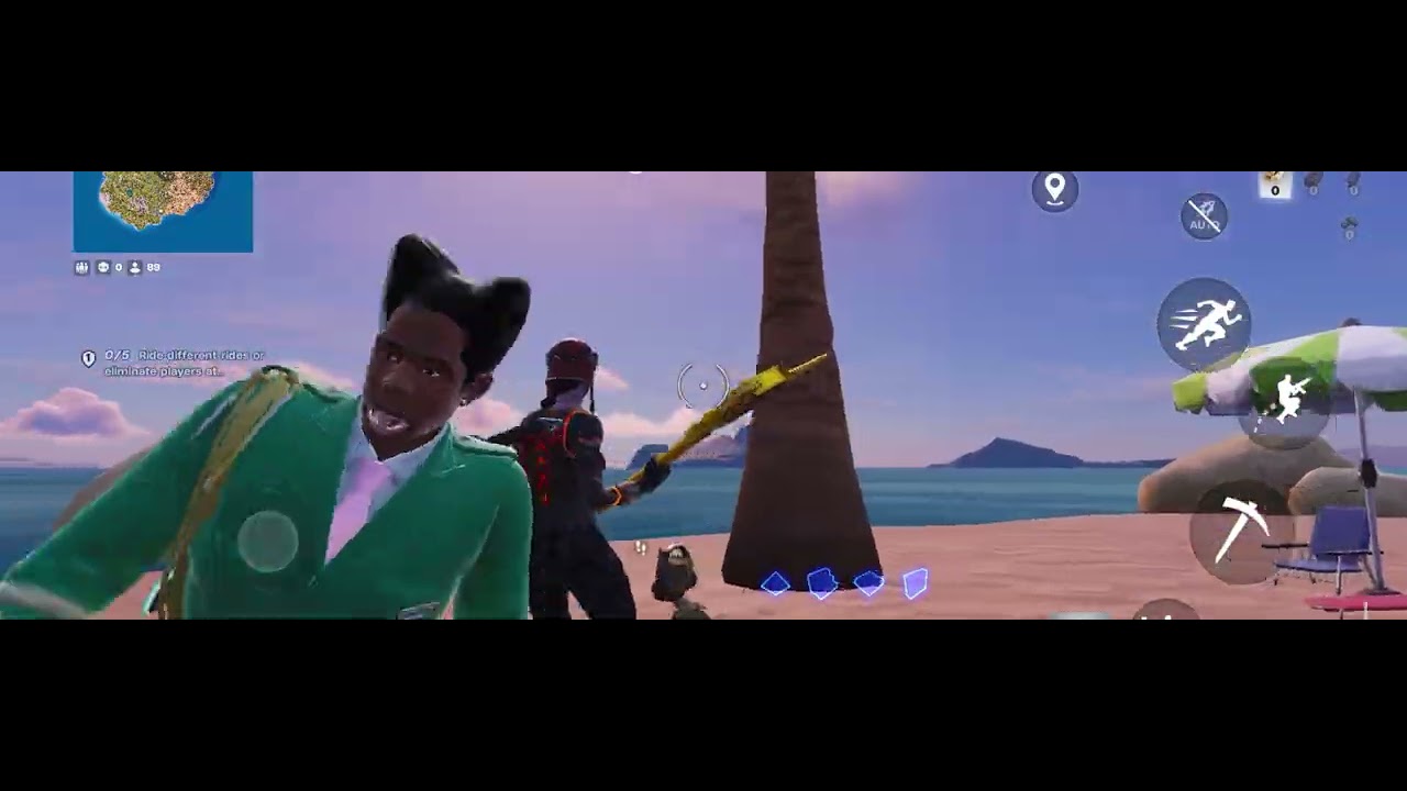 Playing Fortnite again!