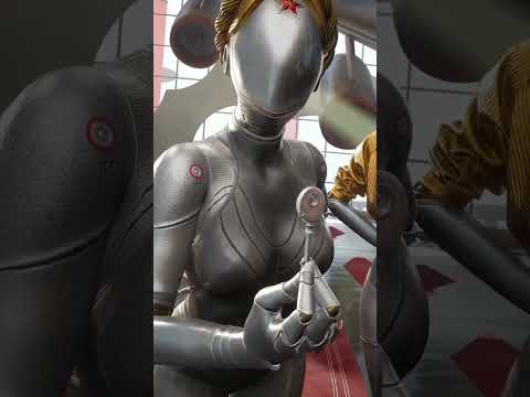 ЛЕВАЯ И ПРАВАЯ | БЛИЗНЯШКИ | Atomic Heart #Shorts