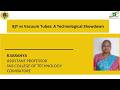 BJT Vs Vacuumtube using DT Brainstorming | Electric Circuits and Electron Devices | SNS Institutions