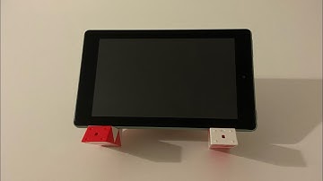 Magic snake : how to make an iPad holder.(24 pieces).